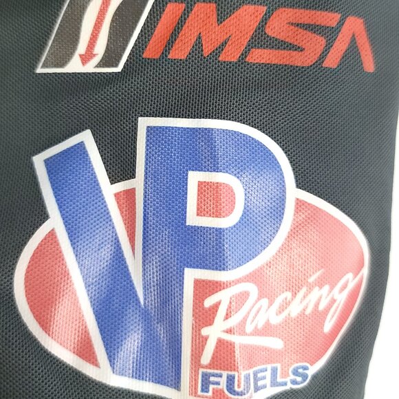 IMSA Montaplast Land Motorsport Graphic Polo Shirt Men's Small Gray Hakro - Picture 7 of 13